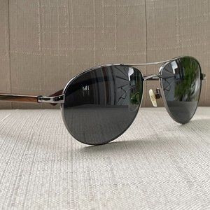 See Sunglasses Mahogany Polarized Gunmetal Brown Tone Eye wear Shades